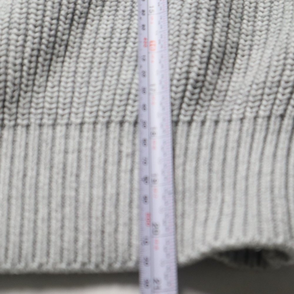 H&M L.O.G.G. Label Of Graded Goods Women's SZ S  Cotton Blend Knit Sweater - Picture 4 of 9